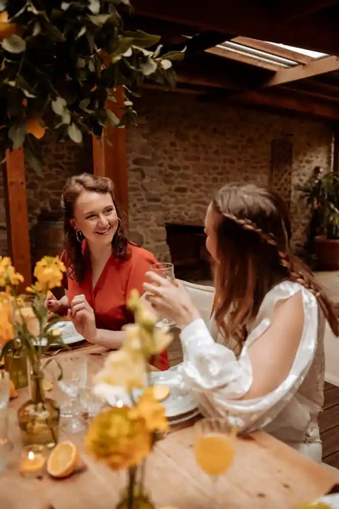 Une ambiance dolce vita pour votre décoration de table