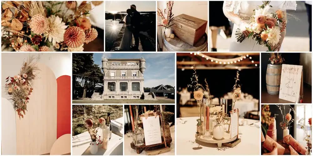 Décoration mariage catalogue