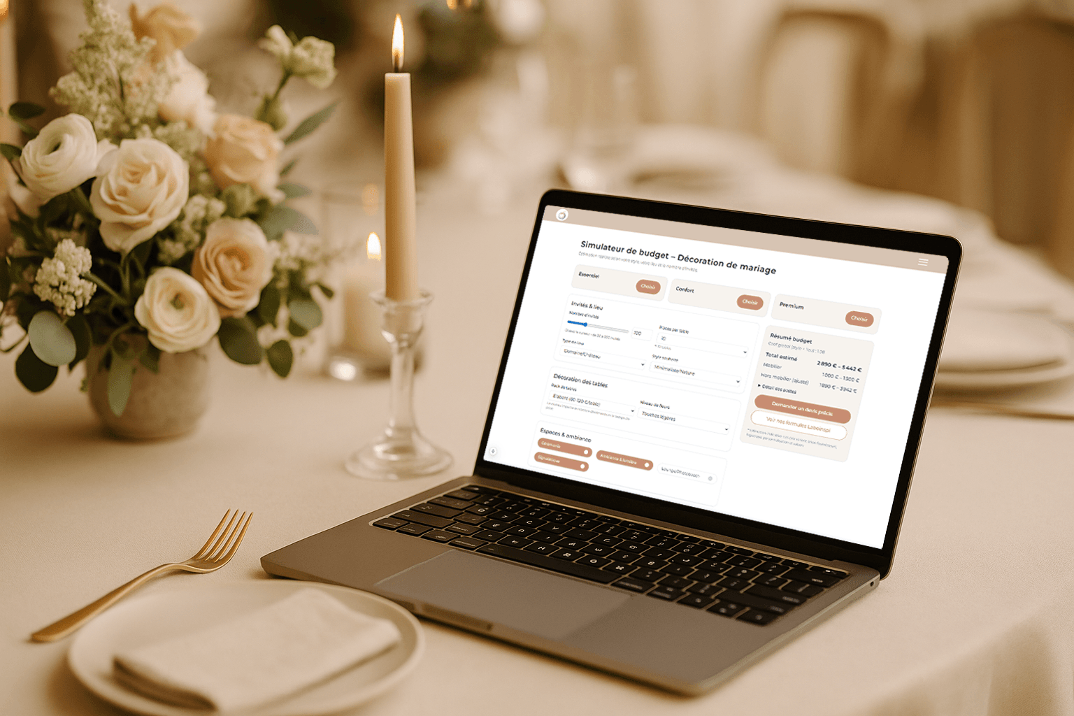 Simulateur de budget déco : anticipe, économise et choisis la location responsable