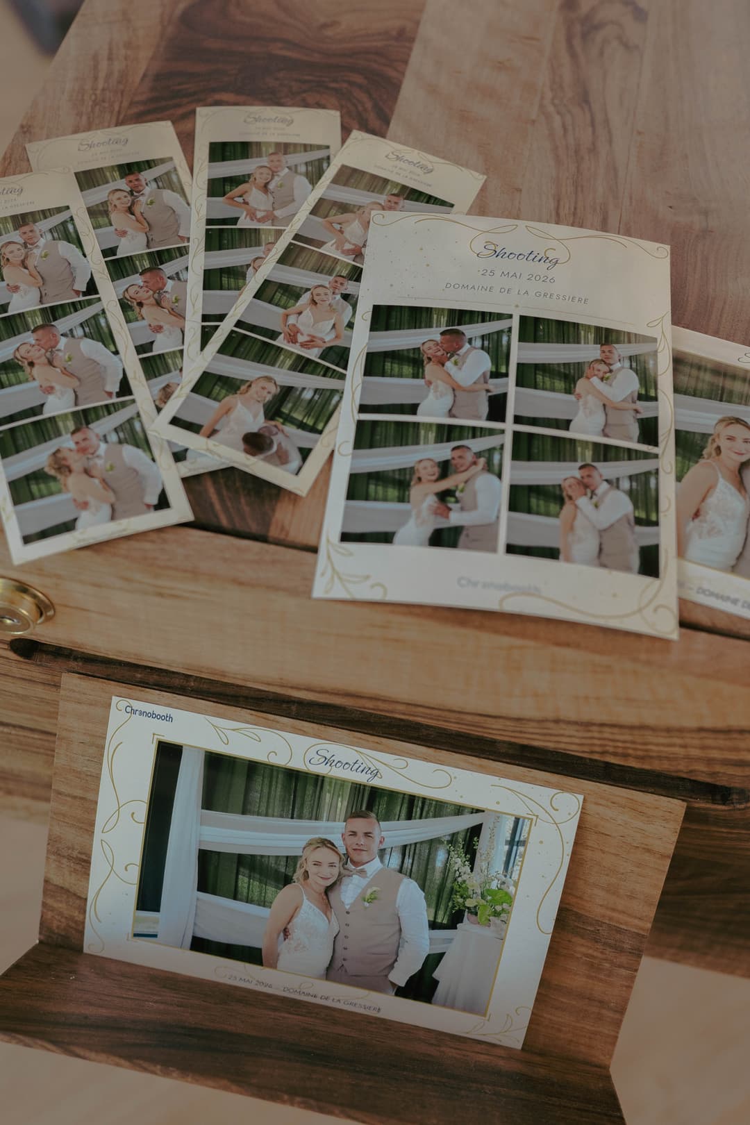 Instant Chronobooth - photobooth premium avec impressions