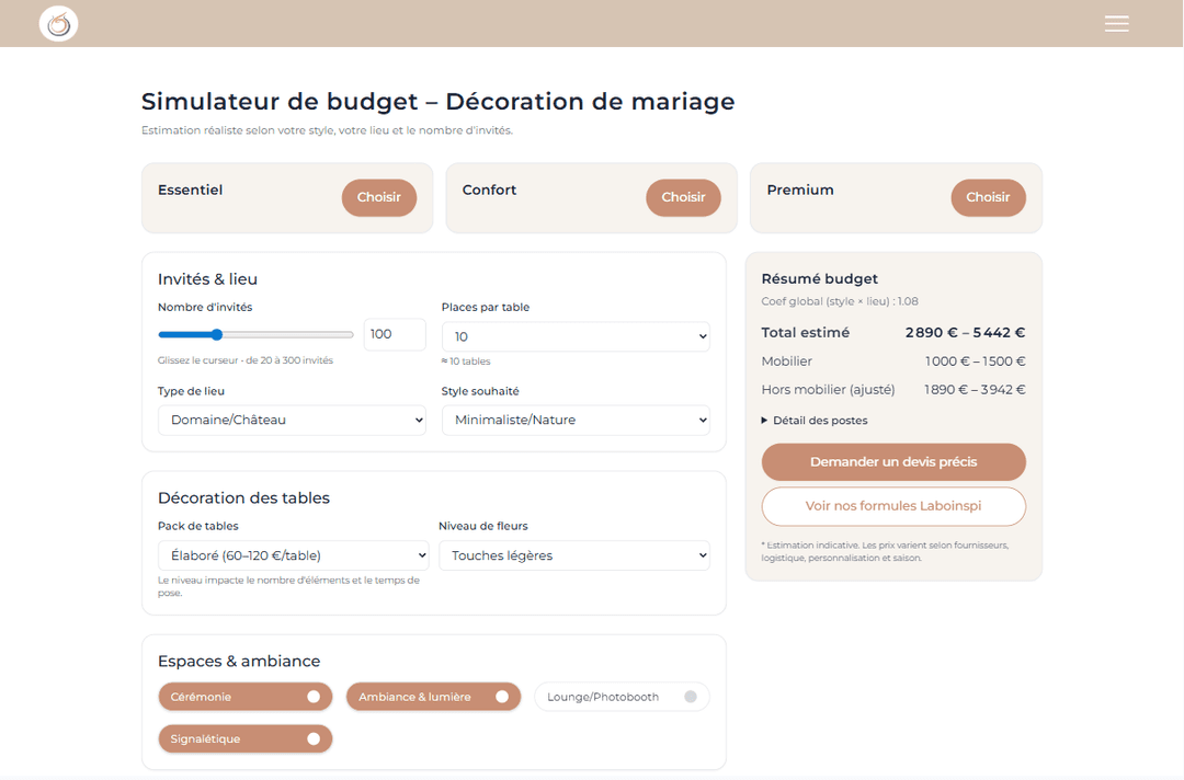Capture simulateur